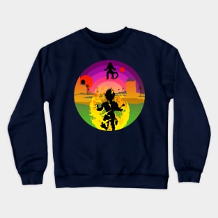 Battle on Namek Crewneck Sweatshirt